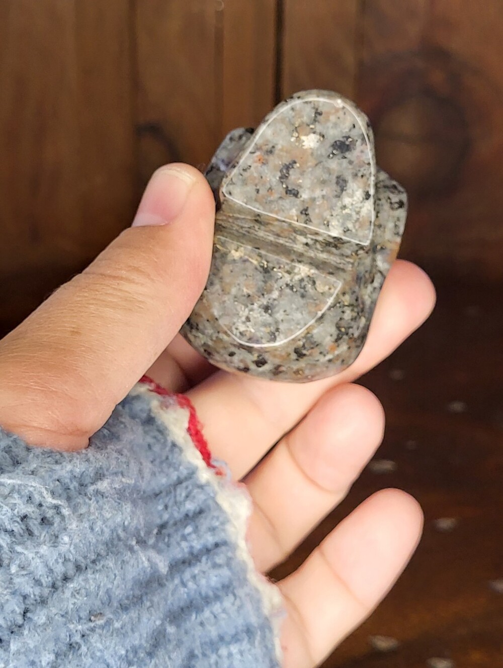 Yooperlite Skull - Picture 7 of 17